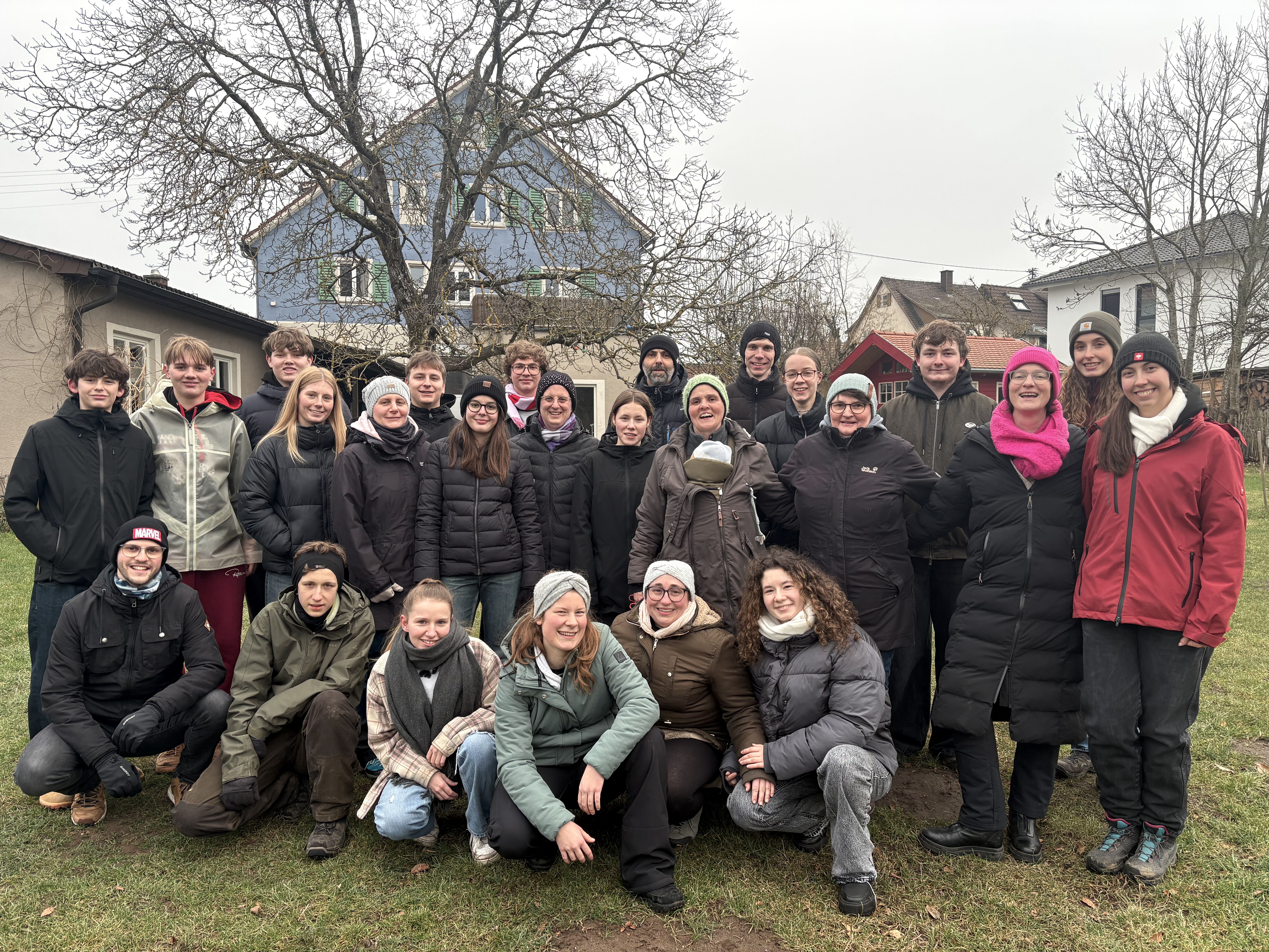 Das Freizeit-Team der Jungschar